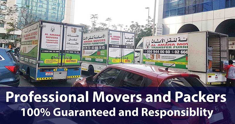 professional movers and packers in abu dhabi
