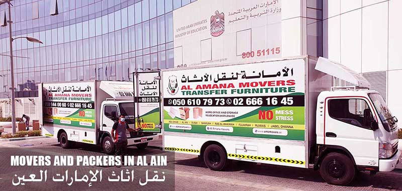 Movers and packers in Al Ain