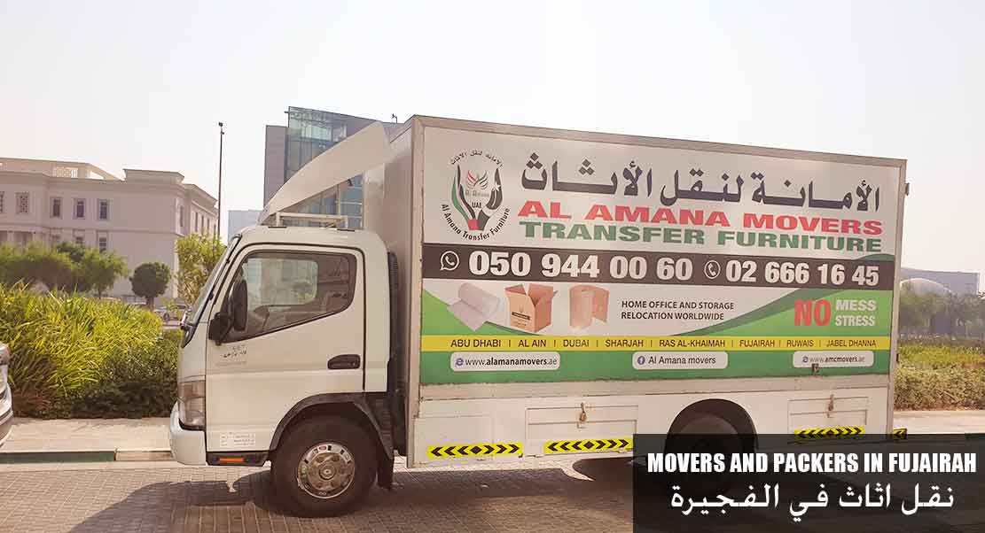 Movers and packers in Fujairah