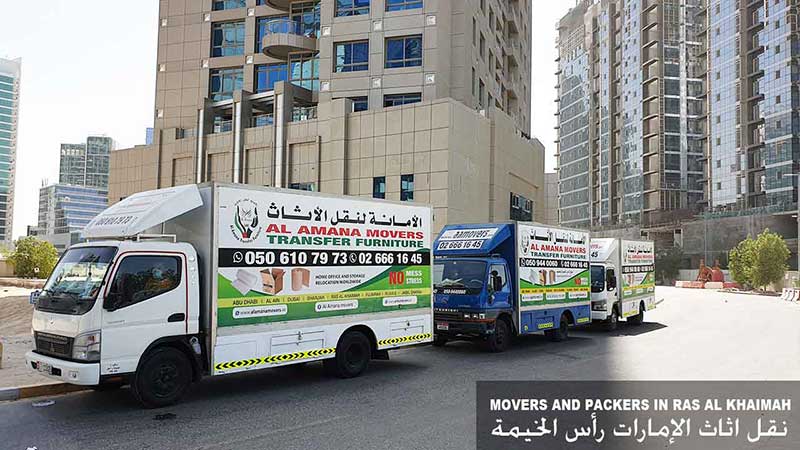 Movers and packers in Ras Al Khaimah