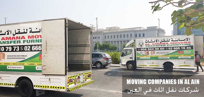 Moving Companies in Al Ain