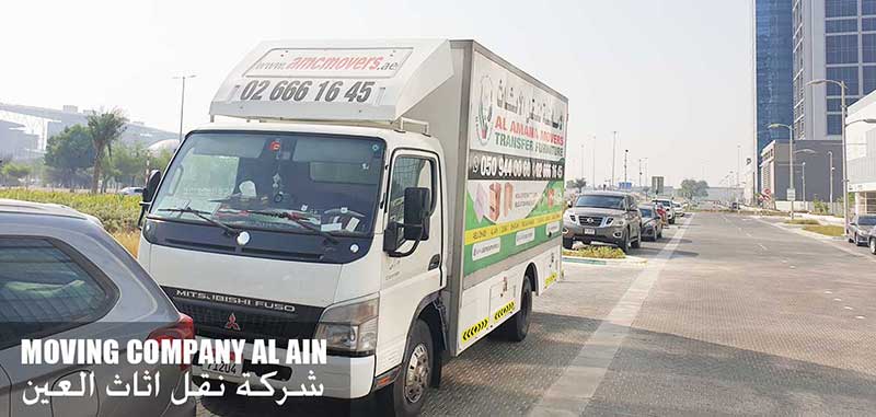 Moving company Al Ain