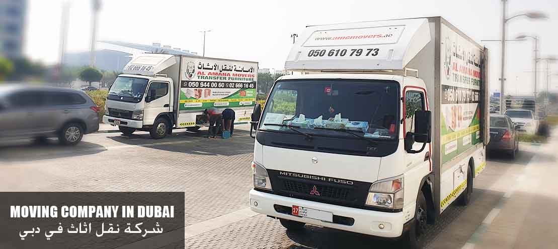 Moving Company in Dubai