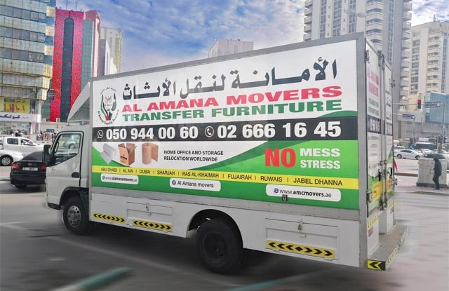 moving company